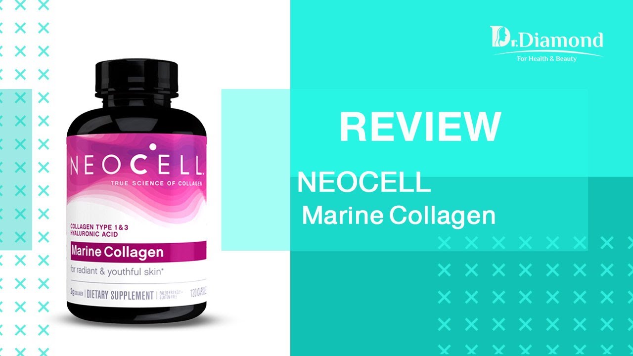 حبوب مارين كولاجين marine collagen الغنية بالكولاجين الطبيعي، الفعال فى منحكِ الشباب الدائم