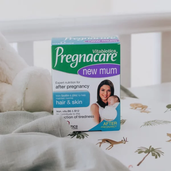 Pregnacare New Mum لاستعادة صحتك بعد الولادة وإيقاف التساقط اطلبيه الآن