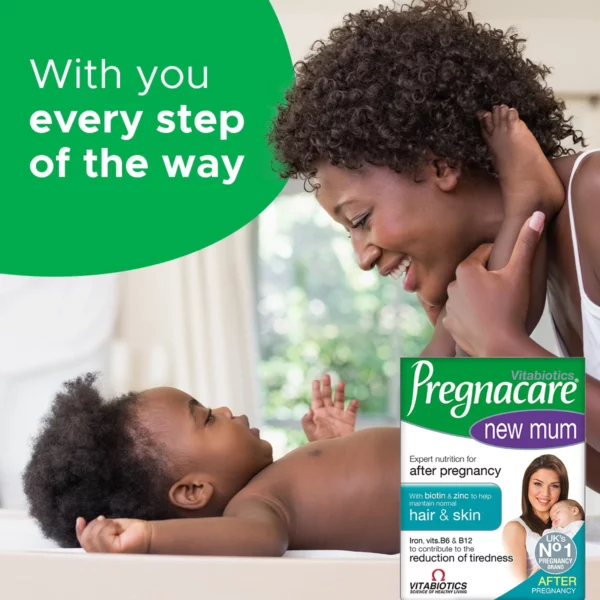 Pregnacare New Mum لاستعادة صحتك بعد الولادة وإيقاف التساقط اطلبيه الآن
