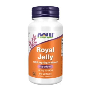 رويال جيلي طازج ١٠٠٠ -فوائد كبسولات رويال جيلى 1000- كبسولات رويال جيلي- now foods royal jelly- royal jelly 1000 كبسولات -اقراص رويال جيلي