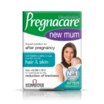 Pregnacare New Mum لاستعادة صحتك بعد الولادة وإيقاف التساقط اطلبيه الآن