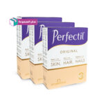 عرض الـ 3 علب من بيرفكتيل أوريجينال Perfectil Original العلبة 30 قرص