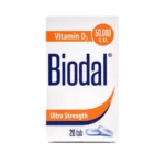 اقراص بيودال Biodal vitamin D3 تركيز 50,000 عدد 20 قرص بيودال 50000 biodal 50000 بيودال biodal تجربتي مع فيتامين د 50000 أعراض بعد تناول فيتامين د 50000 متى يبدأ مفعول فيتامين د 50000 فيتامين د 50000 طريقة استخدام هل فيتامين د يسمن الوجه biodal 50000 بيودال فيتامين د 50000 biodal تجربتي مع بيودال 50000