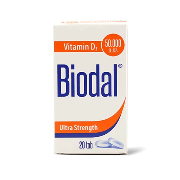 اقراص بيودال Biodal vitamin D3 تركيز 50,000 عدد 20 قرص بيودال 50000 biodal 50000 بيودال biodal تجربتي مع فيتامين د 50000 أعراض بعد تناول فيتامين د 50000 متى يبدأ مفعول فيتامين د 50000 فيتامين د 50000 طريقة استخدام هل فيتامين د يسمن الوجه biodal 50000 بيودال فيتامين د 50000 biodal تجربتي مع بيودال 50000