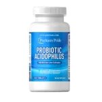 بروبيوتيك بيوريتانز برايد Probiotic acidophilus pills عدد 100 قرص - l acidophilus pills - probiotic pills - أضرار كبسولات البروبيوتيك افضل حبوب بكتيريا نافعه اقراص بروبيوتيك البروبيوتيك اقراص البروبيوتيك حبوب فوائد حبوب بروبيوتيك
