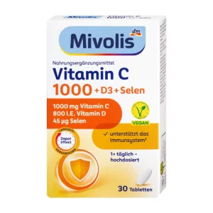 Vitamin C Mivolis-Mivolis Vitamin C-طريقة استعمال mivolis-فوائد mivolis-دواعى استعمال mivolis