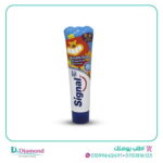 معجون اسنان سيجنال للأطفال Signal fruits golo من 3-6 سنوات حجم 50 مل