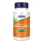 ماهي حبوب الاشواجندا- now foods ashwagandha- ashwagandha capsules- كبسولات الاشواجندا -حبوب اشواغاندا ashwagandha- 450 ashwagandha- حبوب