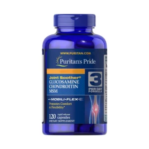 جلوكوزامين glucosamine chondroitin msm عدد 120 كبسولة