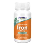 كبسولات الحديد Now foods Iron تركيز 36 مجم عدد 90 كبسولة Now double strength Iron 36 mg-حبوب الحديد ناو فودز- حبوب الحديد بدون طعم كبسول حديد كبسولات الحديد أفضل أنواع حبوب الحديد متى يبدأ مفعول حبوب الحديد في الجسم أنواع كبسولات الحديد افضل كبسول حديد حديد كبسولات حديد فيتامين now iron supplement reviews now iron double strength now foods iron 36 mg now iron bisglycinate حديد ناو فودز حديد ناو