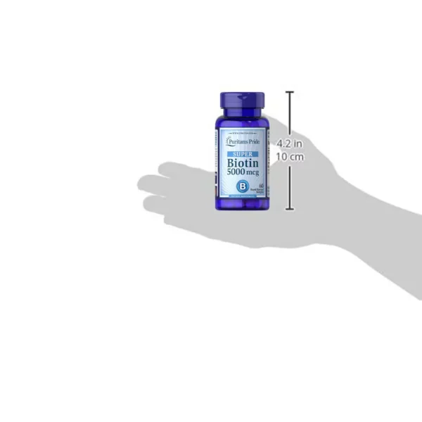 حبوب بيوتين Puritan's Pride Biotin تركيز 5 الآف عدد 60 كبسولة biotin 5000 mcg puritan's pride biotin 5000 mcg 60 veg capsules biotin 5000 mcg capsules biotin 5000 mcg price حبوب بيوتين 5000 للشعر biotin للشعر 5000 فوائد biotin 5000 بيوتين 5000 mcg حبوب بيوتين 5000 حبوب بيوتين ٥٠٠٠