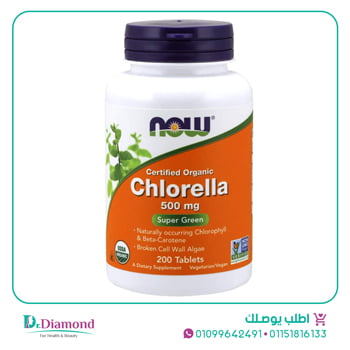chlorella now