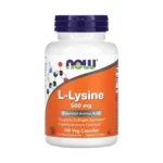 L Lysine 500-أعراض نقص الليسين-حبوب الليسين-L Lysine Now-ماهو lysine-الحمض الاميني لايسين-lysine 500-l lysine daily-l lysine capsules
