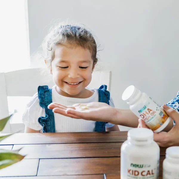 هل ترغب في تعزيز ذكاء طفلك؟ اطلب Now DHA Chewables بنكهة الفواكهة اللذيذة