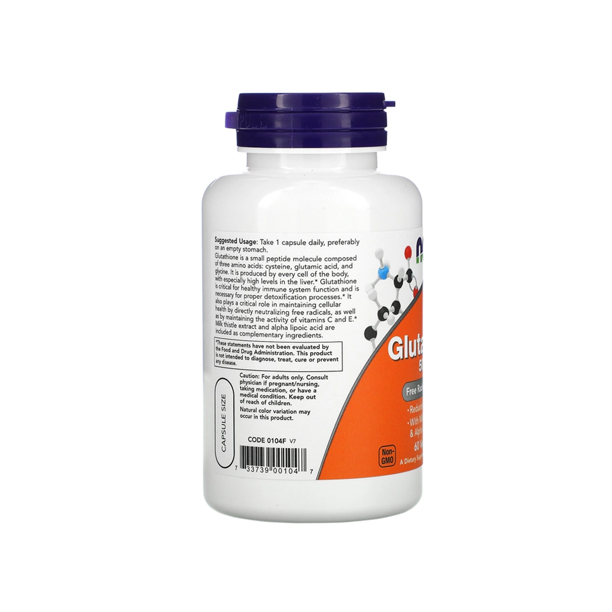 glutathione for chronic fatigue DRUG FACTS: