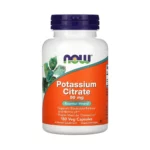 بوتاسيوم سترات- potassium citrate- سترات البوتاسيوم- مكمل سترات البوتاسيوم- now foods potassium citrate