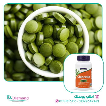 تجربتي مع chlorella 1000 tablets