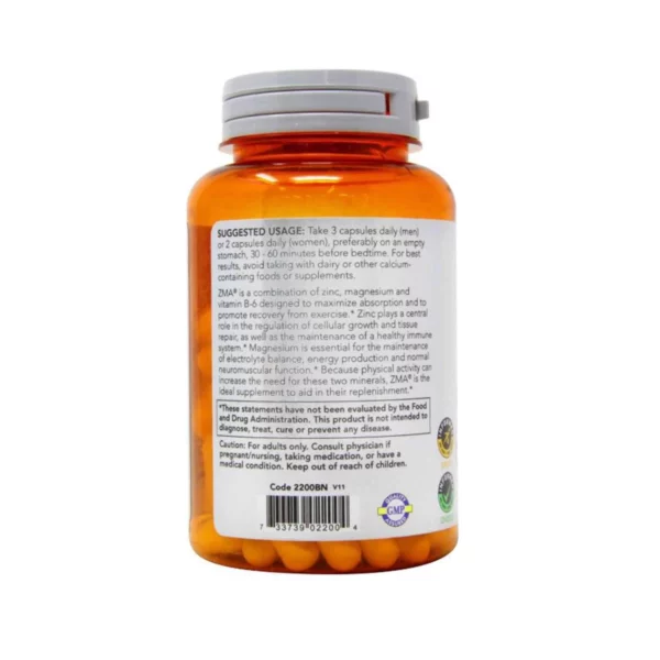 جرب الآن Now ZMA وحسن أدائك الرياضي وسرع عملية تعافي العضلات بعد التمارين