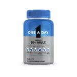 وان أ داي للرجال فوق الخمسين One a day men's 50 عدد 100 قرص من أقوى المكملات الغذائية للردال لدعم صحة الرجل وتقوية المناعة والصحة الجنسية