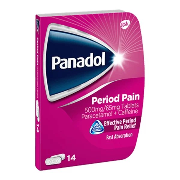 بنادول بريود-Panadol Period-بنادول للبريود-بنادول البينك-سعر بنادول بيريود