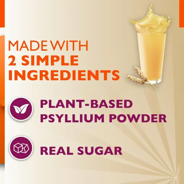 ميتاموسيل لعلاج الأمساك Metamucil 4 in 1 Fiber حجم 798 جم - metamucil egypt - سعر ميتاموسيل - metamucil فوائد - اقوى ملين للامساك