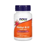 vit b12 1000 mg-ميثيل كوبالامين تحت اللسان-now methyl b12