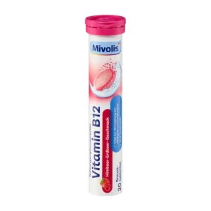 mivolis b12 dm فوار فيتامين B12 لدعم الطاقة وتقليل التعب وصحة الأعصاب-فوار فيتامين ب ١٢ مكمل غذائي سريع الذوبان لدعم النشاط وتقليل الشعور بالإرهاق-mivolis b12-فوار b12-b12 فوار-فوار فيتامين b12-فيتامين b12 فوار-ميفوليس فيتامين ب12