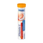 فوار فيتامين سي-Mivolis Vitamin C Tablets مكمل غذائي لدعم المناعة وتقوية الجسم وتحسين صحة البشرة-vitamin c mivolis dm-افضل فيتامين فوار-فائدة فيتامين c الفوار-فائدة فيتامين سي فوار-فيتامين سي فوار يوميا