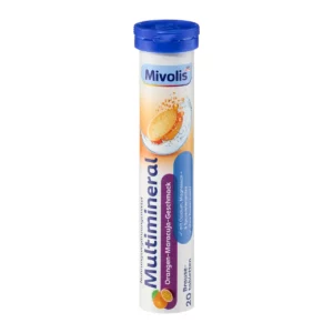 Mivolis Multi Mineral فوار مكمل متعدد المعادن لدعم الطاقة وصحة الجسم اليومية-فوار ميفوليس مالتي مينيرال مكمل متعدد المعادن لدعم النشاط والصحة اليومية-mivolis multi mineral brausetabletten-multi mineral-mivolis multi mineral فوائد-multi mineral فوائد