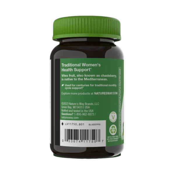 nature's way vitex fruit-كبسولات عشبة كف مريم مكمل غذائي طبيعي لدعم توازن الهرمونات وصحة المرأة وتنظيم الدورة الشهرية-vitex fruit-vitex fruit فوائد-استخدمت كف مريم وحملت-تجارب كف مريم للحمل-حبوب كف مريم لتكيس المبايض-شكل عشبة كف مريم-استعمال كف مريم للحمل