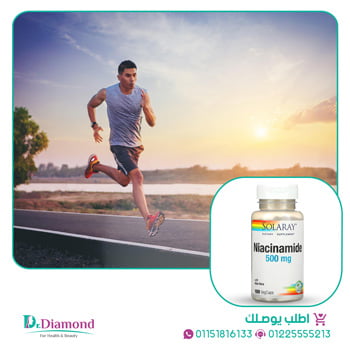 فوائد اقراص نياسيناميد سولاري - Niacinamide 500 mg benefits