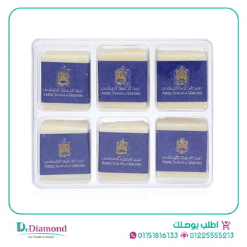 مكعبات مسك عبدالصمد القرشي Abdul samad al qurashi musk cubes عدد 6 مكعبات