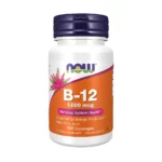 ناو ب12 تركيز 1000 مكجم مع حمض الفوليك / Vit B12 Now عدد 100 قرص استحلاب Vit b12 Now now vit b12 فيتامين b12 الفيتامين ب12 أفضل حبوب فيتامين b12 حبوب b12 أفضل حبوب فيتامين b12 مستورد