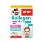 حبوب الكولاجين دوبلهرتز Doppelherz aktiv kollagen عدد 30 قرص