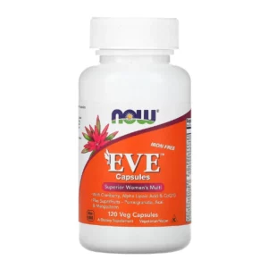 now eve 180-فوائد حبوب ملتي فيتامين للنساء-ملتي فيتامين للسيدات-now eve capsules-افضل ملتي فيتامين للنساء-أفضل ملتي فيتامين للنساء بعد الأربعين