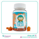 مون كيدز اوميجا 3 للأطفال Monkids Omega 3 عدد 60 قطعة بنكهة الليمون