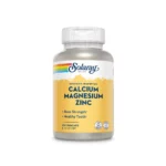 solaray calcium magnesium zinc كالسيوم مغنيسيوم زنك