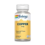 solaray copper 2 mg أفضل كبسولات نحاس