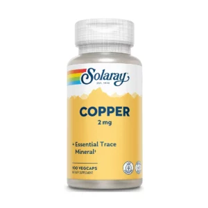 solaray copper 2 mg أفضل كبسولات نحاس
