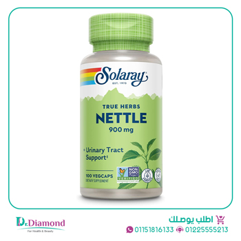 جذور القراص سولاري Solaray Nettle تركيز 900 مجم / 100 كبسولة، كيفية استعمال نبات القراص، تجربتي مع عشبة القراص، كبسولات جذور نبات القراص، جذور نبات القراص، حبوب نبات القراص، فوائد كبسولات نبات القراص، سعر كبسولات نبات القراص، أضرار عشبة القراص، فوائد القراص للمسالك البولية