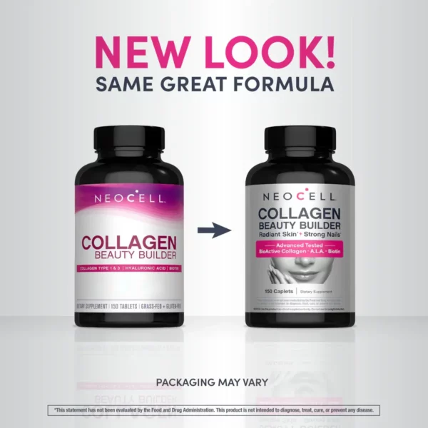Neocell Collagen Beauty-حبوب الكولاجين نيوسيل لدعم نضارة البشرة وصحة الشعر وتقوية الأظافر-كولاجين نيوسيل مع الهايلرونك اسيد والبيوتين Neocell Collagen Beauty Builder عدد 150 قرص - neocell collagen beauty builder - neocell collagen beauty builder - neocell كولاجين بناء الجمال 150 قرص - neocell collagen beauty builder reviews - neocell collagen beauty builder 150 tablets - neocell collagen beauty builder - كولاجين نيوسيل مع الهيالورونيك اسيد والبيوتين - كولاجين بيوتي بيلدر - neocell collagen beauty builder side effects - كولاجين بيوتي بيلدر مع حمض الهيالورونيك والبيوتين - بيوتي بيلدر من نيو سيل neocell super collagen beauty builder neocell collagen builder neocell beauty builder review neocell collagen beauty - نيوسيل كولاجين النوع 1 و 3 - نيوسيل كولاجين بيلدر - نيوسيل كولاجين بيوتي - نيوسيل كولاجين بيوتي بيلدر - طريقة استخدام كولاجين نيوسيل - حبوب الكولاجين نيوسيل - تجارب كولاجين نيوسيل