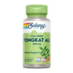 اشعر بمستويات عالية من المتعة مع Solaray Tongkat Ali 400 mg - اطلب الآن