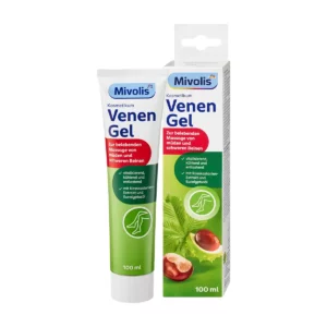 جيل ميفوليس للدوالي Mivolis Vein Gel حجم 100 مل - كريم دوالي الساقين - كريم علاج الدوالي - كريم لإخفاء الدوالي - كريم لعلاج الدوالي - كريم للدوالي- مرهم للدوالي - مرهم لعلاج الدوالي - جل ميفوليس للدوالي - mivolis vein gel reviews - mivolis vein gel price - mivolis vein gel