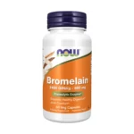 ودع مشاكل هضم البروتين مع Now Bromelain 500mg جرب الآن من دكتور دايموند