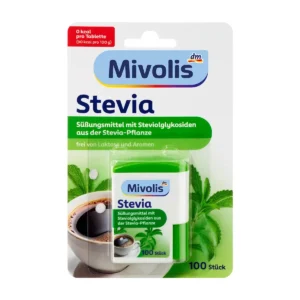 سكر ستيفيا ميفوليس أقراص سكر ستيفيا ميفوليس Mivolis Stevia tablets عدد 100 قرص - ستيفيا سكر طبيعي - أفضل أنواع سكر ستيفيا في مصر - تجربتي مع سكر ستيفيا - سكر ستيفيا أضراره - اقراص سكر الدايت - سكر ستيفيا الأصلي - اقراص سكر ستيفيا - mivolis stevia tablets