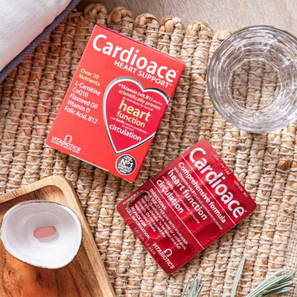 Vitabiotics Cardioace Original-cardioace فوائده-حبوب فيتابيوتكس-cardioace tab-cardioace