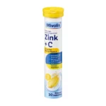 Mivolis Zinc C-c zinc مكمل غذائي-vitamin c with zinc فوار-vitamin c zinc حبوب-فوار فيتامين سي مع زنك-سعر كبسولات سي زنك