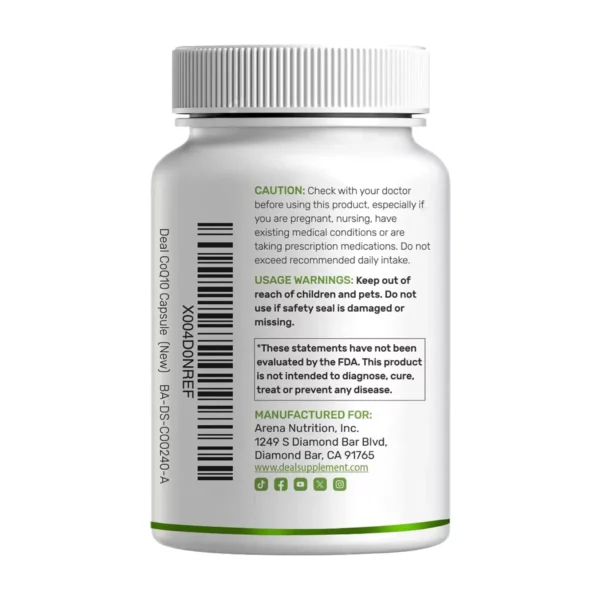 Omega Q 10 لدعم الطاقة الخلوية مع أوميجا 3 - كيو 10 - كيوتن 10 - coenzyme q10 دواعي استعمال - q 10 دواعي استعمال - أوميجا 3