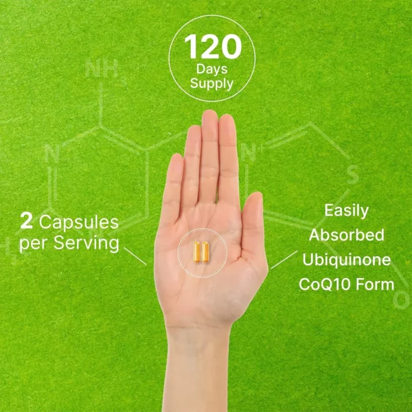 Omega Q 10 لدعم الطاقة الخلوية مع أوميجا 3 - omega 3 cq10 - omega 3 and q10 - q10 omega - omega 3 q 10 - cq10 omega 3