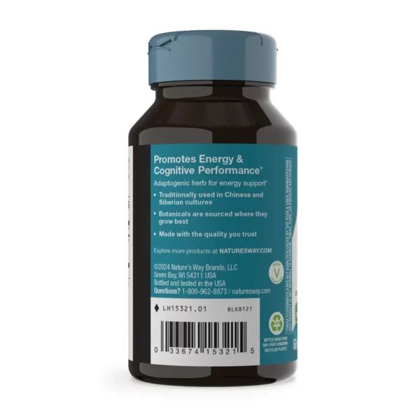 تغلب على تحديات يومك مع Nature's Way Rhodiola لتخفيف التوتر جرب الآن